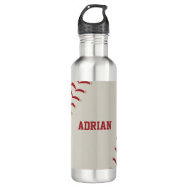 Baseball Sports Personalisiert Edelstahlflasche