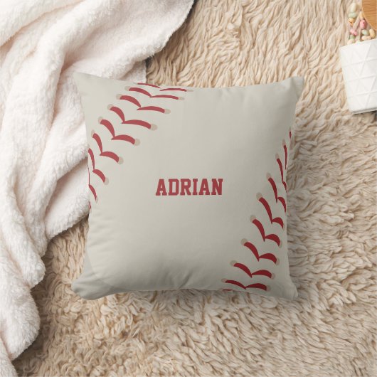 Baseball Sports Personalisiert Kissen (Decke)