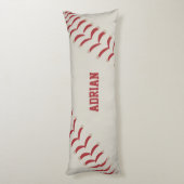 Baseball Sports Personalisiert Seitenschläferkissen (Rückseite (Vertikal))