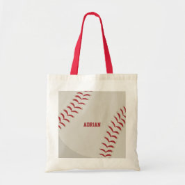 Baseball Sports Personalisiert Tragetasche