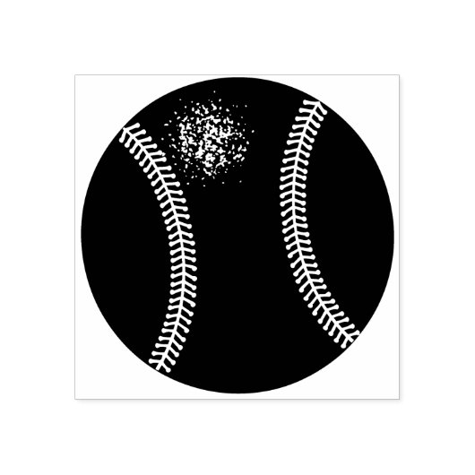 Baseball Sports Rubber Art Briefmarke Gummistempel (Prägung)