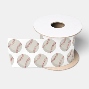 Baseball Sports Satinband