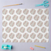 Baseball Sports Seidenpapier (Basteln)