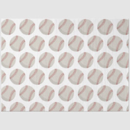 Baseball Sports Seidenpapier