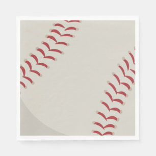 Baseball Sports  Serviette