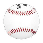 Baseball Sports TEAM NAME Fanclub Game Ball Fun (Vorderseite)