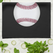 Baseball sports towel, coach bath towel geschirrtuch (Gefaltet)