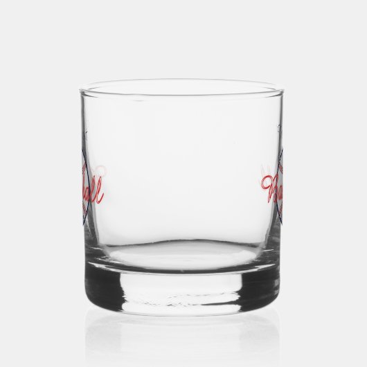 Baseball Sports Whiskey Rocks Glass Trinkbehälter Whiskyglas (Rechts)