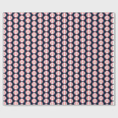 Baseball-Sportsparty Geschenkpapier (Flach)