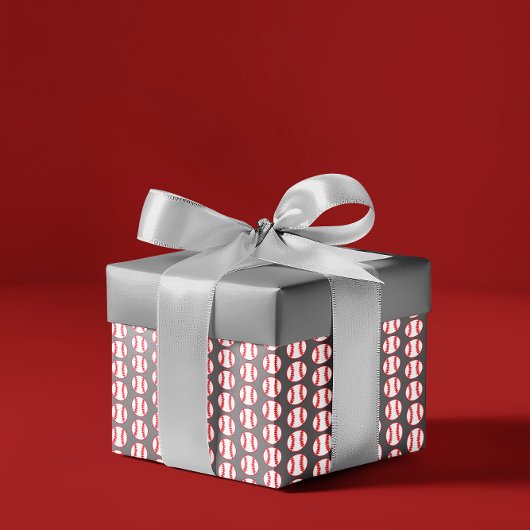 Baseball-Sportsparty Geschenkpapier