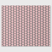 Baseball-Sportsparty Geschenkpapier (Flach)