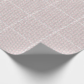 Baseball Sportteam Spieler Spiel Classic Spaß Geschenkpapier (Ecke)