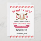 Baseball-Sportveranstaltung Einladung (Vorderseite)