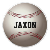 Baseball-Sportzentrum Kabinett Pull Keramikknauf (Vorderseite)