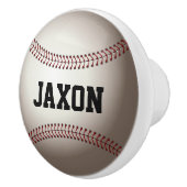 Baseball-Sportzentrum Kabinett Pull Keramikknauf (Rechts)