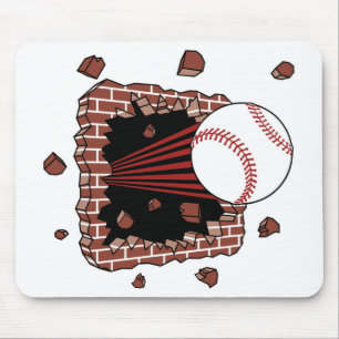 Baseball-Sprenger Mousepad