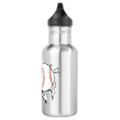 Baseball-Sprenger Trinkflasche (Rechts)