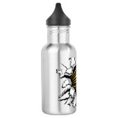 Baseball-Sprenger Trinkflasche (Links)