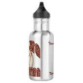 Baseball Spring Training Liberty Flasche Trinkflasche (Rechts)