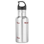 Baseball Spring Training Liberty Flasche Trinkflasche (Rückseite)