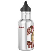 Baseball Spring Training Liberty Flasche Trinkflasche (Links)