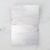 Baseball-Spritzer-Bar Mitzvah danken Ihnen zu (Innenseite)