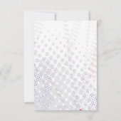 Baseball Spritzer Bar Mitzvah Party Karte (Rückseite)