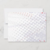 Baseball-Spritzer Bar Mitzvah Replik-Karte RSVP Karte (Rückseite)