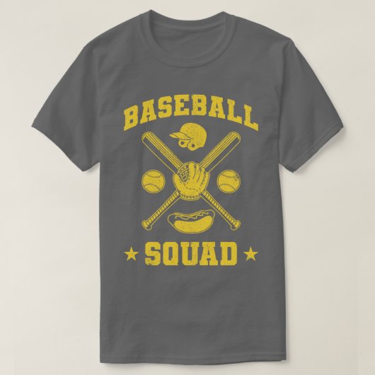 Baseball Squad V7 T-Shirt (Design vorne)
