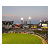 Baseball-Stadion Fotodruck (Vorne)