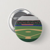 Baseball-Stadion: Modell 3D: Button (Vorne & Hinten)
