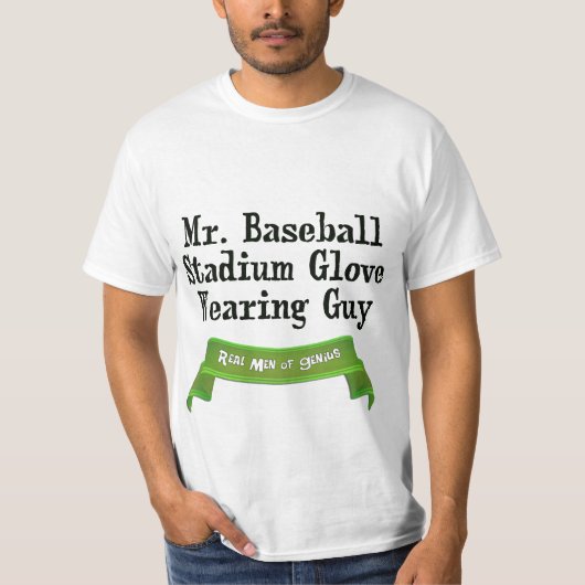Baseball Stadium Glove T-Shirt (Vorderseite)