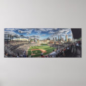 Baseball Stadium Poster (Vorne)