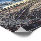Baseball Stadium Poster (Ecke)