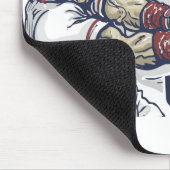 Baseball-Stadt USA Mousepad (Ecke)