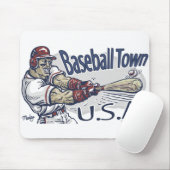 Baseball-Stadt USA Mousepad (Mit Mouse)
