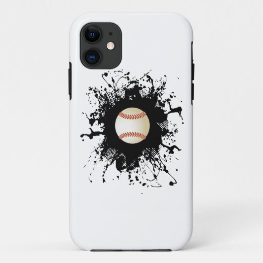 Baseball-städtischer Art iPhone 5 Fall Case-Mate iPhone Hülle (Rückseite)