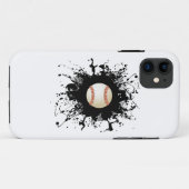 Baseball-städtischer Art iPhone 5 Fall Case-Mate iPhone Hülle (Rückseite (Horizontal))