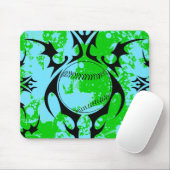 Baseball. Stamm. Mousepad (Mit Mouse)