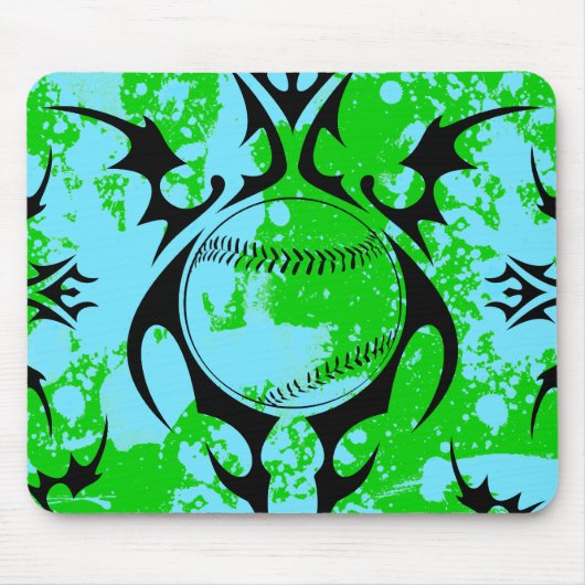 Baseball. Stamm. Mousepad (Vorne)