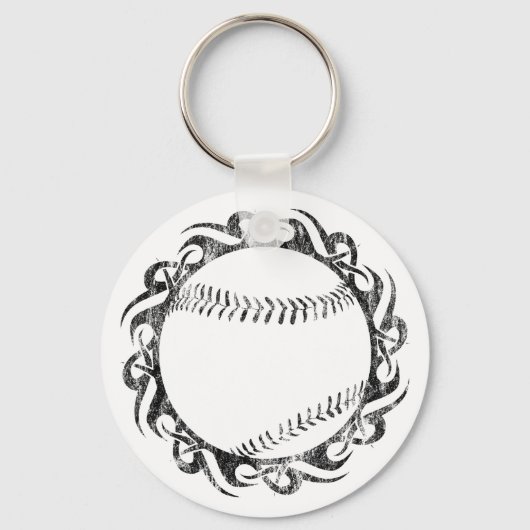 Baseball. Stamm. Schlüsselanhänger (Vorderseite)