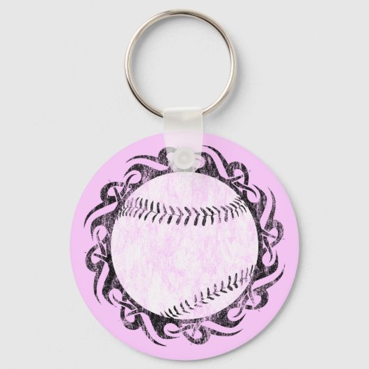 Baseball. Stamm. Schlüsselanhänger (Vorderseite)