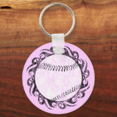 Baseball. Stamm. Schlüsselanhänger (Vorderseite)