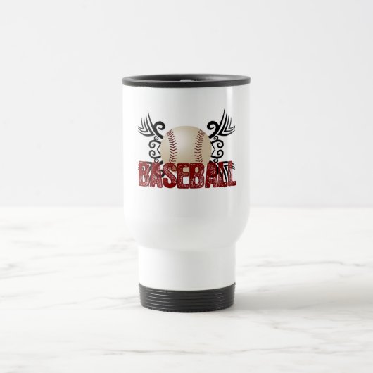 Baseball Stammes- Reisebecher (Mittel)