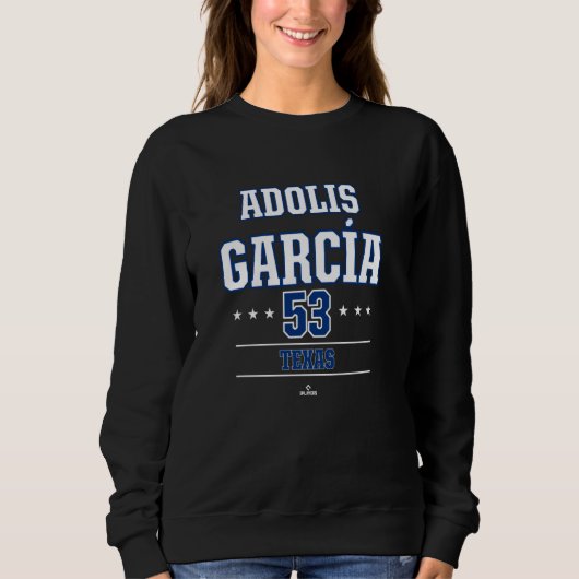 Baseball Star Adolis Garcia Texas MLBPA Sweatshirt (Vorderseite)