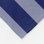 Baseball Star in Dark Green and Blue Fleecedecke (Ecke)