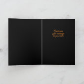 Baseball Star Kitten Dankeskarte (Innenseite)