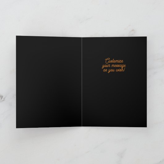 Baseball Star Kitten Dankeskarte (Innenseite)