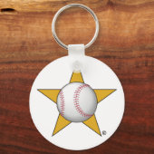 Baseball Star Schlüsselanhänger (Vorderseite)