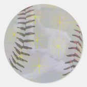 Baseball Star Sticker (Vorderseite)